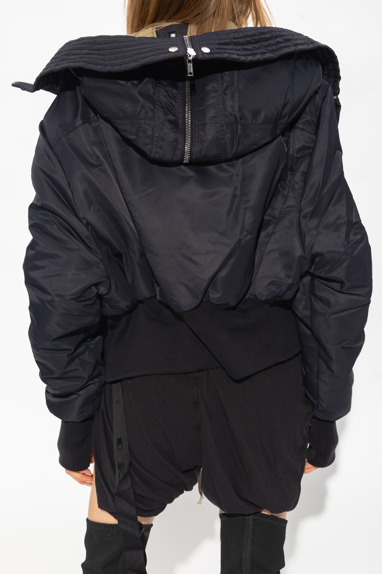 Black 'Alice' jacket Rick Owens DRKSHDW - Vitkac Canada